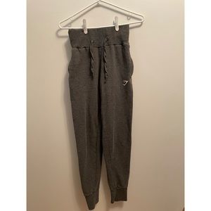 Gymshark high waisted sweatpants